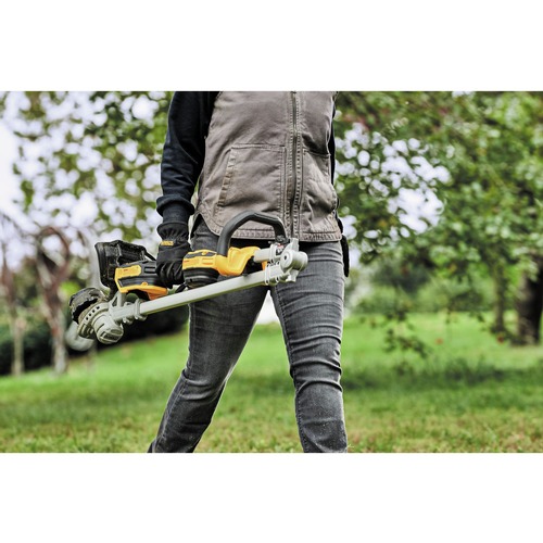 Factory Reconditioned Dewalt 20V MAX Lithium-Ion Cordless 14 in. Folding String Trimmer (Tool Only) - DCST922BR