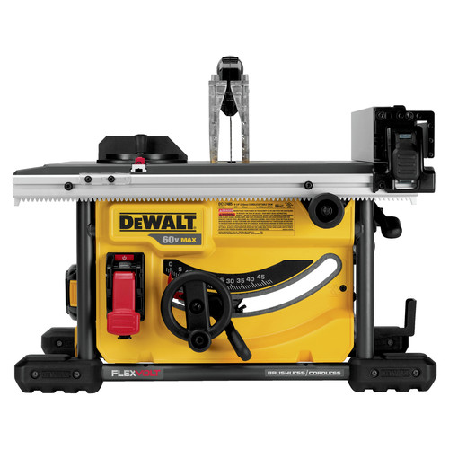 Dewalt DCS7485T1 60V MAX FLEXVOLT Brushless Lithium-Ion Cordless Table Saw Kit