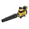 Dewalt 60V MAX Brushless Lithium-Ion Cordless High Power Blower Kit (12 Ah) - DCBL777Y1
