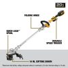 Factory Reconditioned Dewalt 20V MAX Lithium-Ion Cordless 14 in. Folding String Trimmer (Tool Only) - DCST922BR