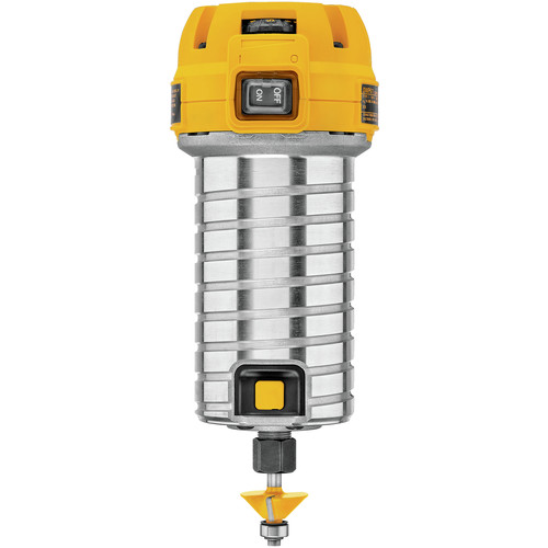 Dewalt 110V 7 Amp 1-1/4 HP Variable Speed Max Torque Corded Compact Router - DWP611