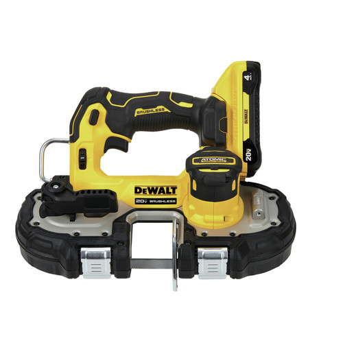 Dewalt ATOMIC 20V MAX Brushless Lithium-Ion 1-3/4 in. Cordless Band Saw Kit (4 Ah) - DCS377Q1