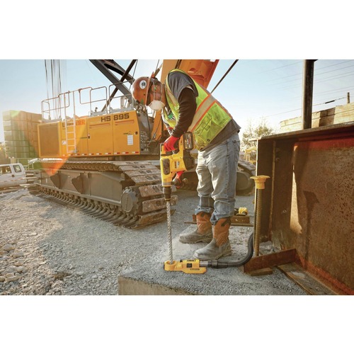 Dewalt 60V MAX Brushless Lithium-Ion Cordless 1-9/16 in. SDS MAX Combination Rotary Hammer Kit (9 Ah) - DCH481X2