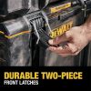 Dewalt DWST08400 21-3/4 in. x 14-3/4 in. x 16-1/4 in. ToughSystem 2.0 Tool Box - X-Large, Black