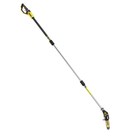 Dewalt 20V MAX XR Brushless Lithium-Ion Cordless Pole Saw and 20V MAX 4 Ah Lithium-Ion Battery and Charger Starter Kit Bundle - DCPS620BDCB240C-BNDL