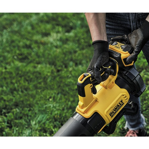 Factory Reconditioned Dewalt 20V MAX XR Brushless Lithium-Ion Cordless Handheld Blower (Tool Only) - DCBL722BR