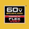 Dewalt DCST972X1 60V MAX Brushless Lithium-Ion 17 in. Cordless Attachment Capable String Trimmer Kit (3 Ah)
