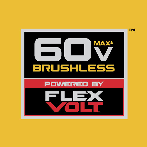 Dewalt DCST972X1 60V MAX Brushless Lithium-Ion 17 in. Cordless Attachment Capable String Trimmer Kit (3 Ah)