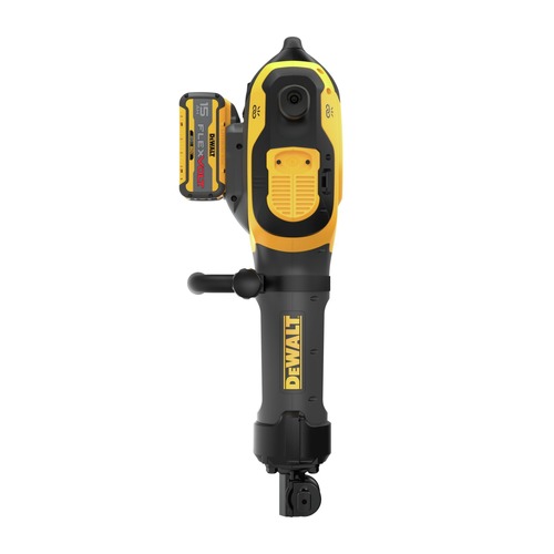 Dewalt 60V Brushless Lithium-Ion 41 lbs. 1-1/8 in. Cordless Hex Breaker Hammer Kit with 2 FLEXVOLT Batteries (15 Ah) - DCH966Z2