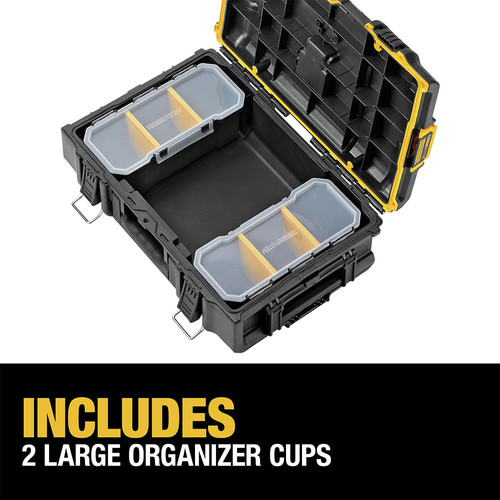Dewalt DWST08165 TOUGHSYSTEM 2.0 Tool Box - Black