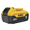 Factory Reconditioned Dewalt 20V MAX 5 Ah Lithium-Ion Batteries and 12V MAX - 20V MAX Charger Starter Kit - DCB205-2CKR
