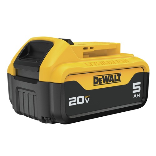 Factory Reconditioned Dewalt 20V MAX 5 Ah Lithium-Ion Batteries and 12V MAX - 20V MAX Charger Starter Kit - DCB205-2CKR