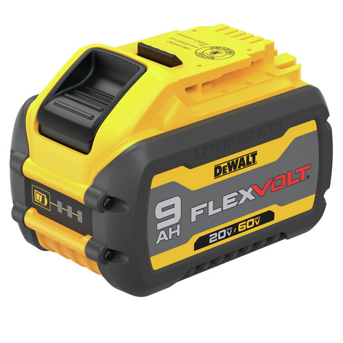Dewalt DCBL772X1-DCCS670B 60V MAX FLEXVOLT Brushless Lithium-Ion Cordless Handheld Axial Blower and 16 in. Chainsaw Bundle (3 Ah)