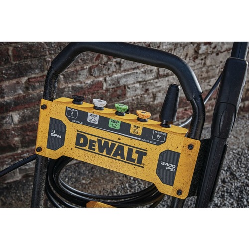 Factory Reconditioned Dewalt 13 Amp 2400 PSI 1.1 GPM Cold-Water Electric Pressure Washer - DWPW2400R