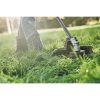 Dewalt 60V MAX FLEXVOLT Brushless Lithium-Ion 17 in. Cordless Attachment Capable String Trimmer and Blower Combo Kit (9 Ah) - DCKO266X1