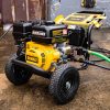 Dewalt 3400 PSI at 2.5 GPM Cold Water Gas Pressure Washer with Electric Start - 61110S