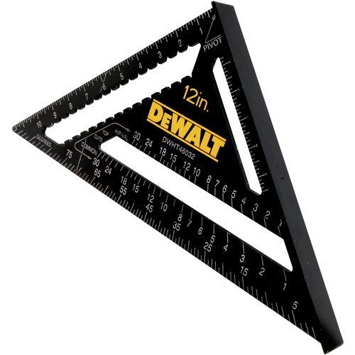 Dewalt 12 in. Premium Rafter Square - DWHT46032