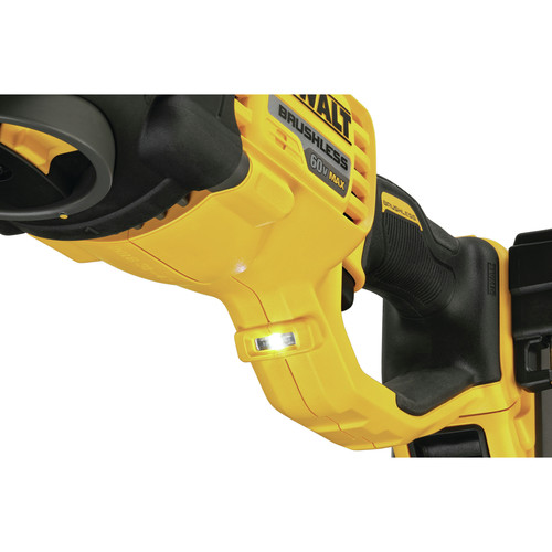 Dewalt FLEXVOLT 60V MAX Lithium-Ion In-Line 1/2 in. Cordless Stud and Joist Drill Kit with E-Clutch System (9 Ah) - DCD470X1