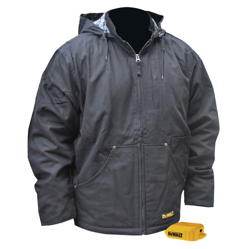 Dewalt 20V MAX Li-Ion Heavy Duty Heated Work Coat Kit - Medium - DCHJ076ABD1-M