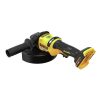Dewalt FLEXVOLT 60V MAX Brushless Lithium-Ion 7 in. Cordless Grinder with Kickback Brake Kit with 2 Batteries (9 Ah) - DCG440X2