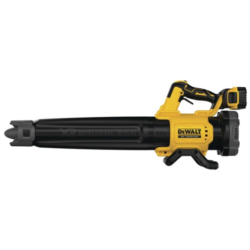 Factory Reconditioned Dewalt 20V MAX XR Brushless Lithium-Ion Cordless Handheld Blower Kit (5 Ah) - DCBL722P1R
