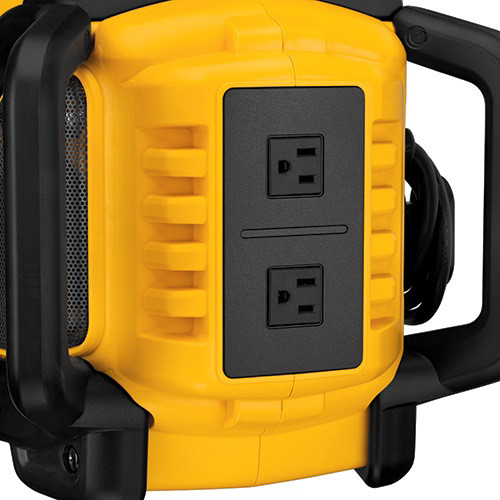 Factory Reconditioned Dewalt DCR025R Cordless Lithium-Ion Bluetooth Radio & Charger (Tool Only)