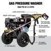 Dewalt DXPW60604 3,800 PSI 2.5 GPM Gas Pressure Washer