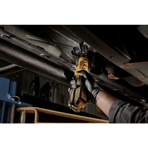 Dewalt 12V MAX XTREME Brushless Lithium-Ion 3/8 in. Cordless Ratchet Kit (3 Ah) - DCF503GG1