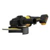 Dewalt FLEXVOLT 60V MAX Brushless Lithium-Ion 7 in. Cordless Grinder with Kickback Brake Kit with 2 Batteries (9 Ah) - DCG440X2