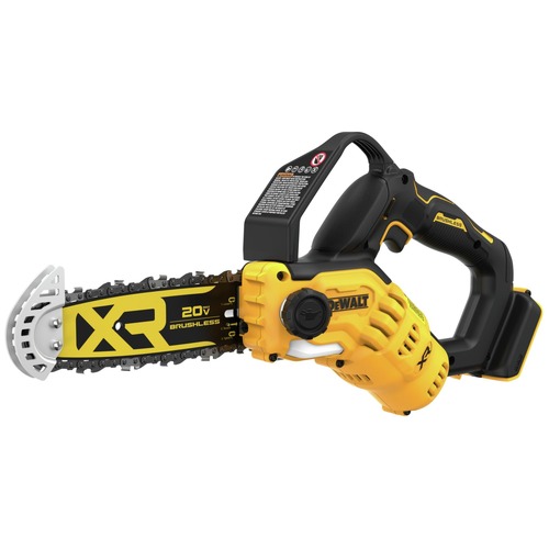Dewalt 20V MAX Brushless Lithium-Ion 8 in. Cordless Pruning Chainsaw and 20V MAX 4 Ah Lithium-Ion Battery and Charger Starter Kit Bundle - DCCS623BDCB240C-BNDL