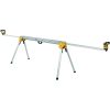 Dewalt DWX723 9 in. x 151 in. x 32 in. Heavy Duty Miter saw Stand - Silver