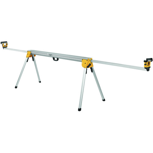 Dewalt DWX723 9 in. x 151 in. x 32 in. Heavy Duty Miter saw Stand - Silver