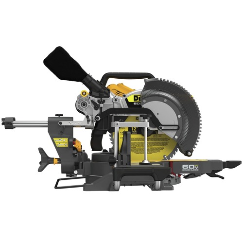 Dewalt 60V MAX Brushless Lithium-Ion Cordless 12 in. Double Bevel Sliding Miter Saw (Tool Only) - DCS781B