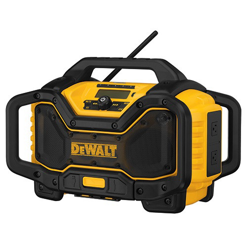 Factory Reconditioned Dewalt DCR025R Cordless Lithium-Ion Bluetooth Radio & Charger (Tool Only)