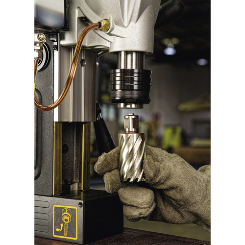 Dewalt 10 Amp 2 in. 2-Speed Corded Magnetic Drill Press - DWE1622K