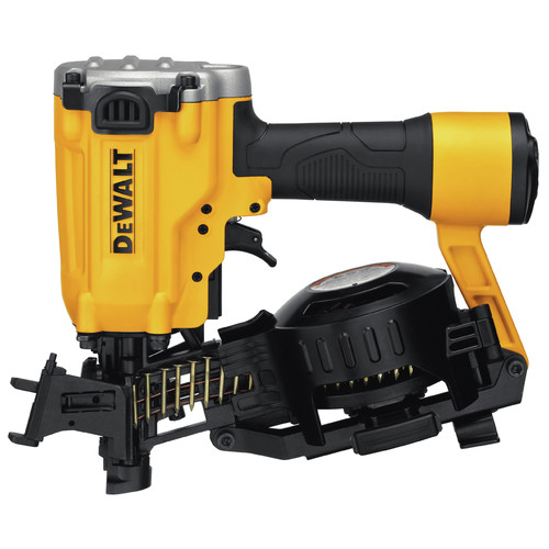 Dewalt 15 Degree 1-3/4 in. Pneumatic Coil Roofing Nailer - DW45RN