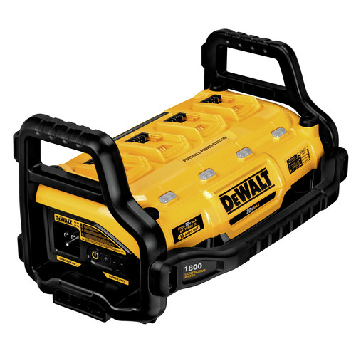 Dewalt 20V MAX 1800 Watt Portable Power Station and Simultaneous Battery Charger (Tool Only) - DCB1800B