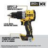 Factory Reconditioned Dewalt 20V MAX Lithium-Ion Cordless 4-Tool Combo Kit with 2 Batteries (1.7 Ah/5 Ah) - DCK449E1P1R
