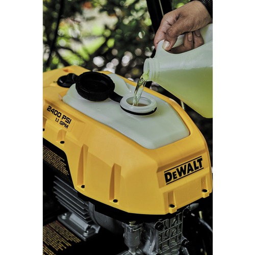 Factory Reconditioned Dewalt 13 Amp 2400 PSI 1.1 GPM Cold-Water Electric Pressure Washer - DWPW2400R
