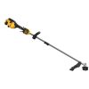 Dewalt 60V MAX FLEXVOLT Brushless Lithium-Ion 17 in. Cordless Attachment Capable String Trimmer and Blower Combo Kit (9 Ah) - DCKO266X1