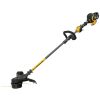 Dewalt DCCS670X1-DCST970B 60V MAX FLEXVOLT Brushless Lithium-Ion 16 in. Cordless Chainsaw and String Trimmer Bundle (3 Ah)