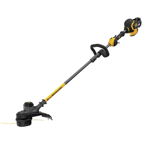 Dewalt DCCS670X1-DCST970B 60V MAX FLEXVOLT Brushless Lithium-Ion 16 in. Cordless Chainsaw and String Trimmer Bundle (3 Ah)