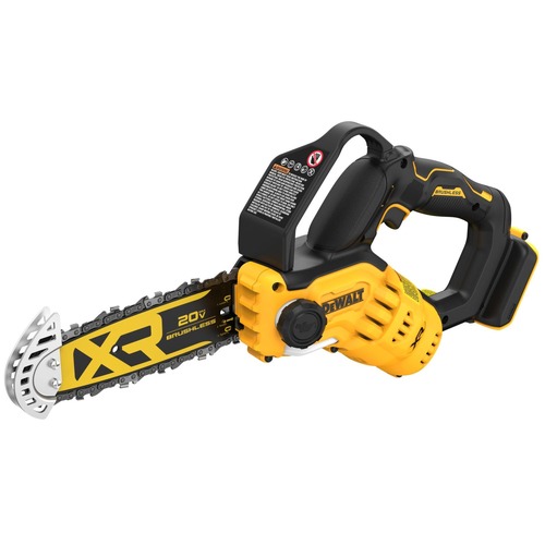 Dewalt 20V MAX Brushless Lithium-Ion 8 in. Cordless Pruning Chainsaw (Tool Only) - DCCS623B