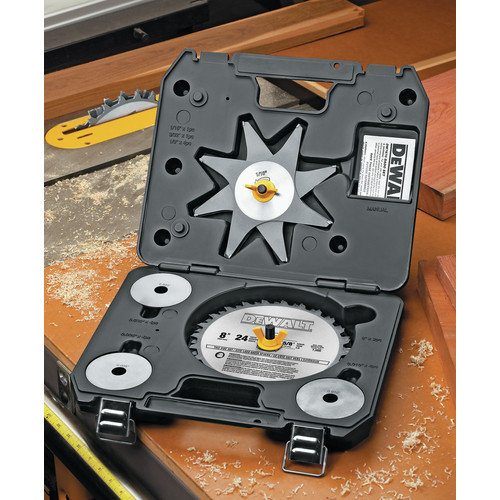Dewalt 8 in. 24 Tooth Stacked Dado Set - DW7670