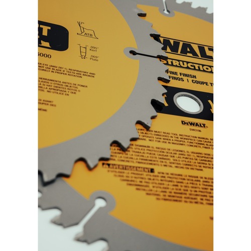 Dewalt 2 Pc 10 in. Series 20 Circular Saw Blade Combo Pack - DW3106P5