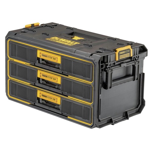 Dewalt TOUGHSYSTEM 2.0 3-Drawer Unit - DWST08330