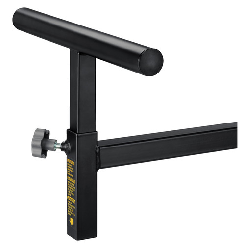 Dewalt DWX726 25 in. x 60 in. x 32.5 in. Heavy-Duty Rolling Miter Saw Stand - Yellow/Black
