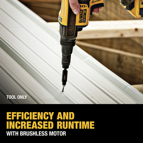 Dewalt 20V MAX XR Brushless Lithium-Ion Cordless Versa-Clutch Adjustable Torque Screwgun (Tool Only) - DCF622B