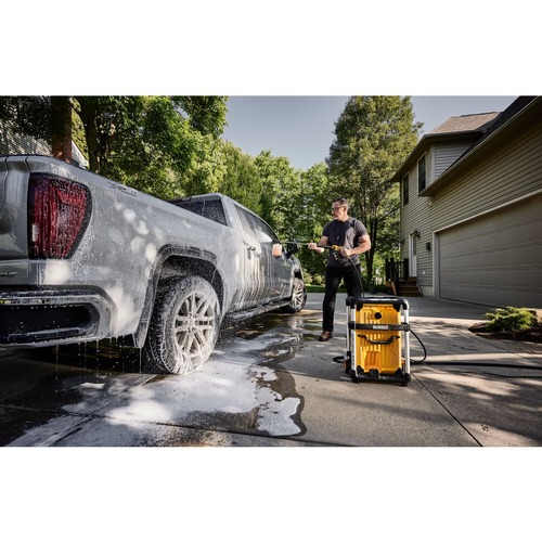 Dewalt 15 Amp 1.1 GPM 3000 PSI Brushless Cold Water Jobsite Corded Pressure Washer - DWPW3000