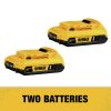 Dewalt 8-Tool Combo Kit - 20V MAX Brushless Cordless with (2) 2Ah Batteries - DCK883D2